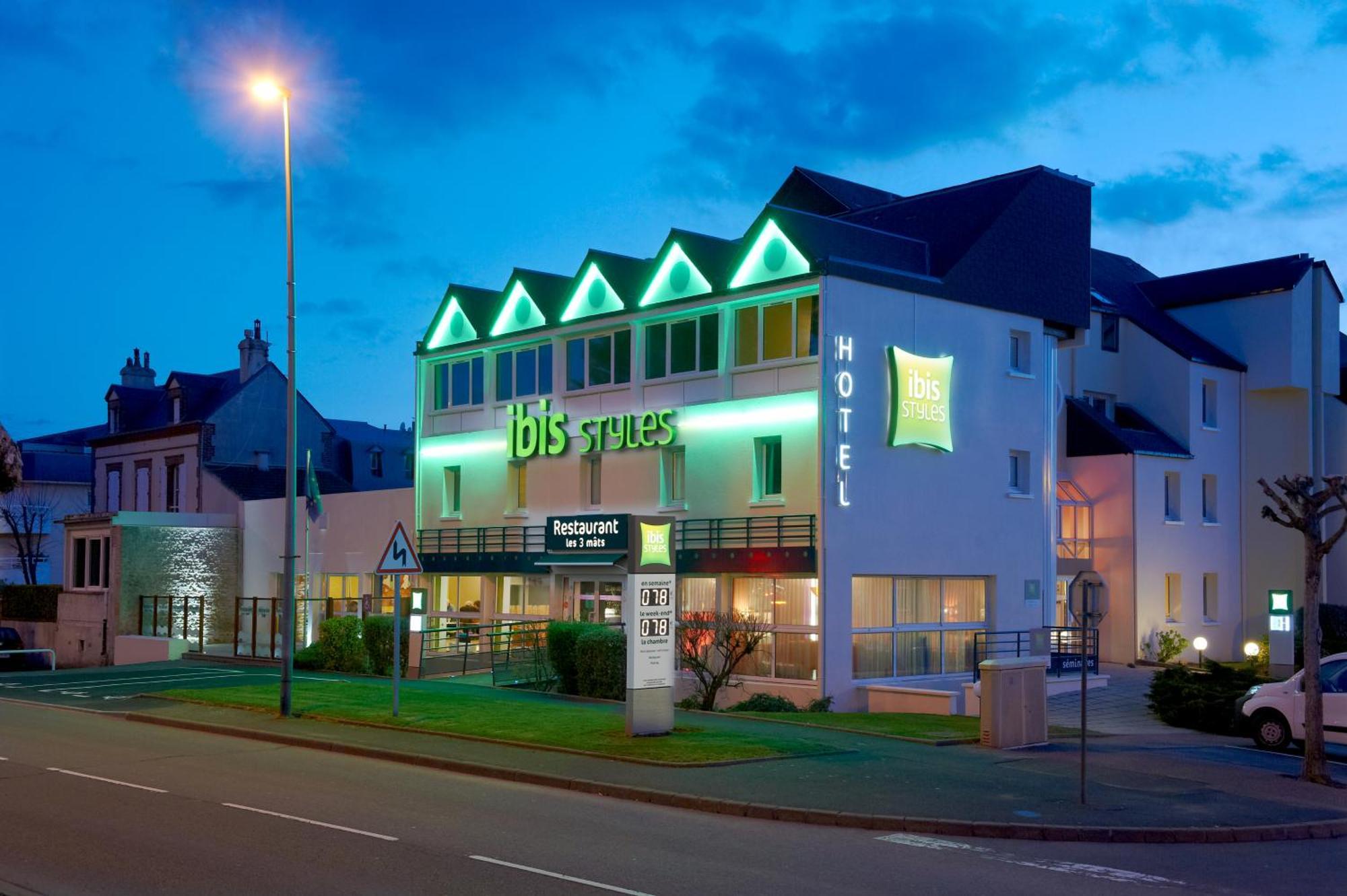 Ibis Styles Ouistreham Hotel Buitenkant foto
